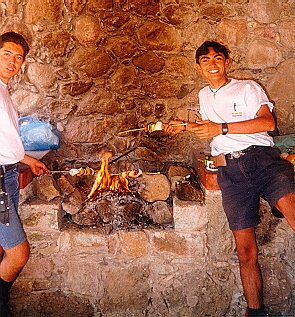 Rodrigo y Frank