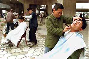 Streetbarber