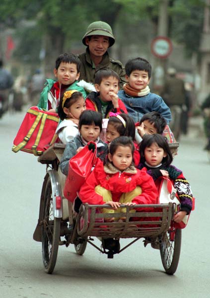 Cycle-rickshaw