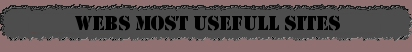 H.M Ratboys A-Team WebArt Site, Webs Most Useful Links