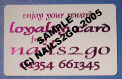 Loyalty Card Image