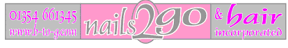 Nails2Go banner