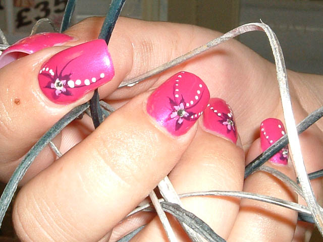 Nail Art Example 1