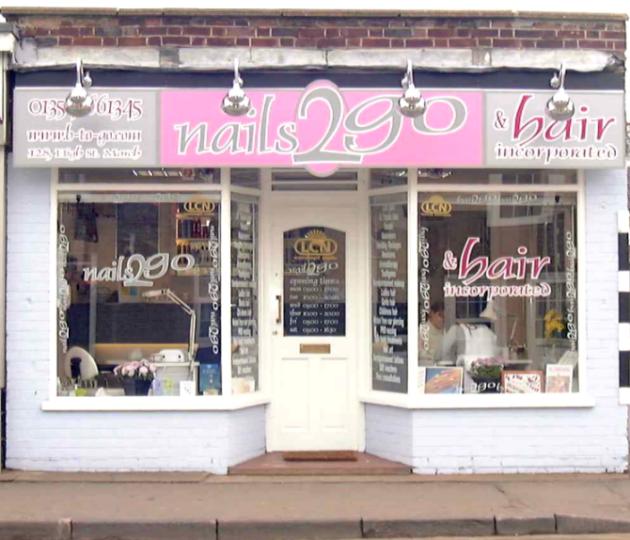 N2G Salon Front