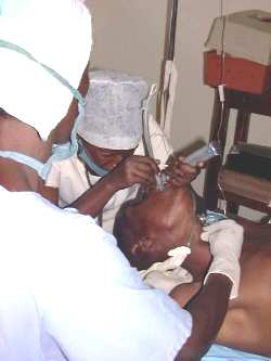 Teaching intubation