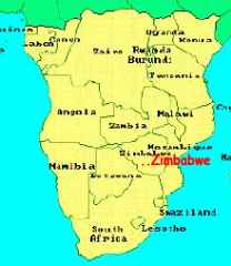 South Africa Map