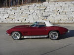 Frank Ferrara's 67 Vette