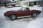 Jim's 65 Vette