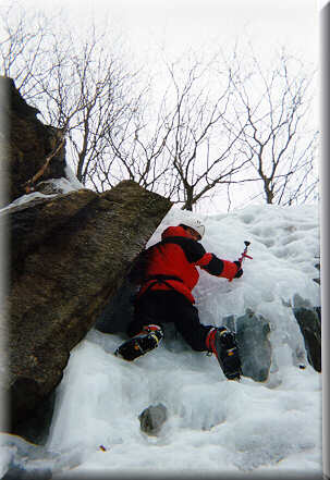 Point At My Jacket! - Go to Lowe Alpine.
