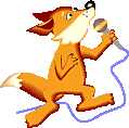 /clipart/pictures/Animals/foxsing.gif