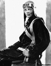 Amelia Earhart
