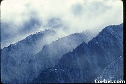 These mounatins are just outside of my forest. The mists are very cooling when you fly though them.