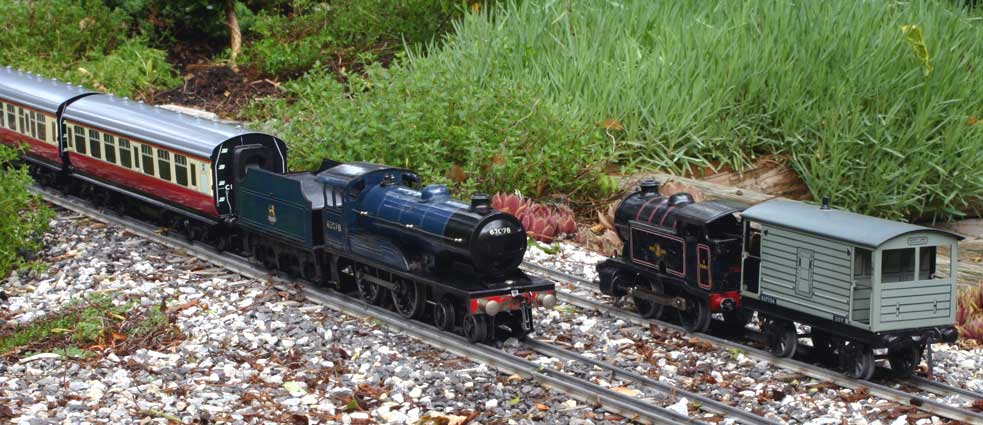 o scale garden railway