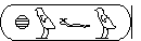 Cheop's cartouche