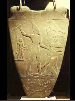 Narmer's palette