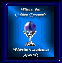 Awesome! This site has won an award! Yay!