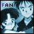 Sango & Miroku Love Fan (InuYasha)