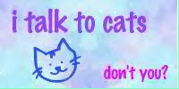 Talk to cats