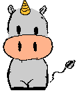 Lil gray uni