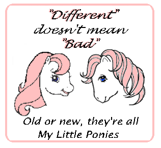 Different doesn't mean Bad