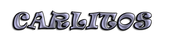 carlitos text logo