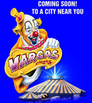 circus vargus clown logo