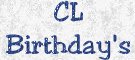 ClubFUN Birthday Calendar!