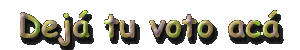 Dej tu voto ac