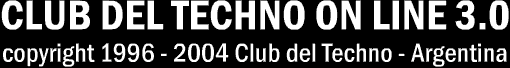 Entrar a CLUB DEL TECHNO ON LINE v3.0