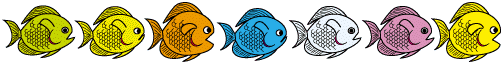 line of fish
