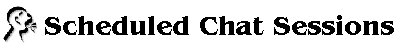 Scheduled Chat
