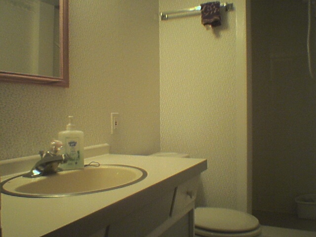Second Washroom