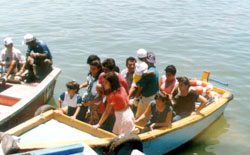 Paseo en Lancha en el Puerto de Paita