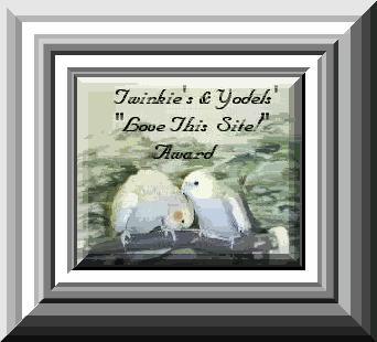 Twinkie's & Yodels Love this Site Award