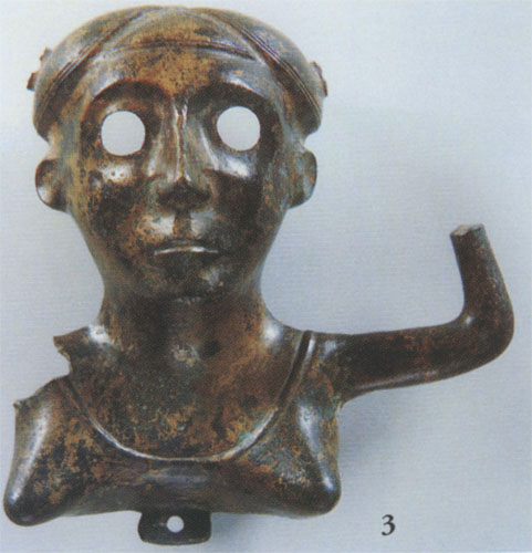 Bust de bronz (zeita Bendis)