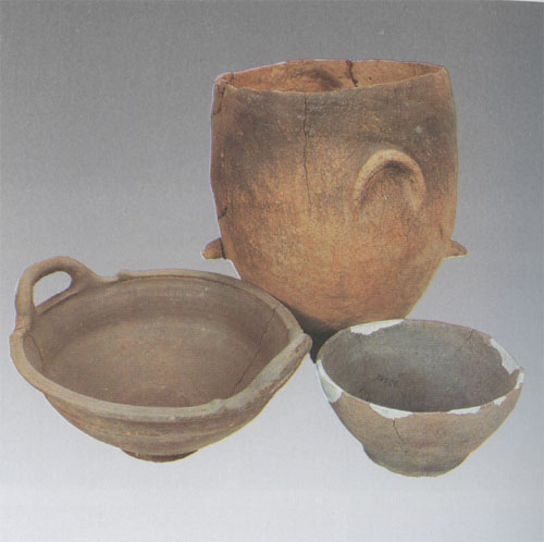 Ceramica lucrata cu mana