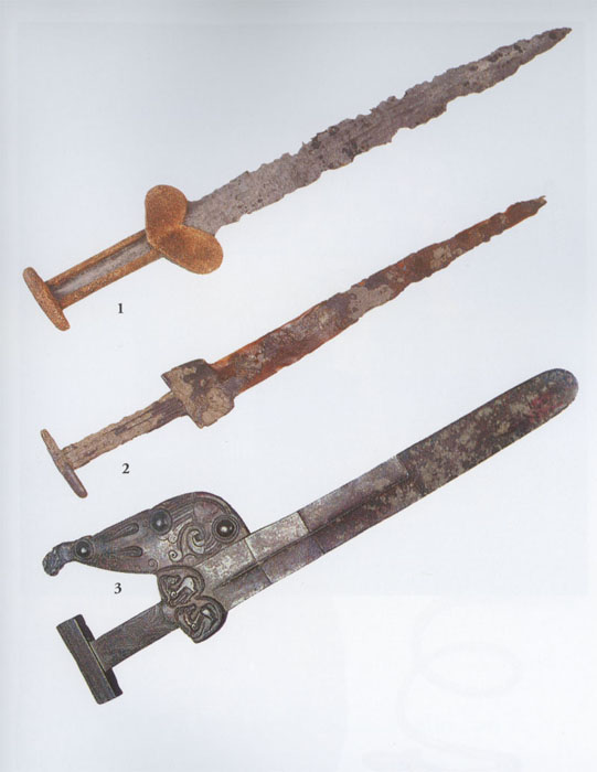 Sabii dacice (akinakai)