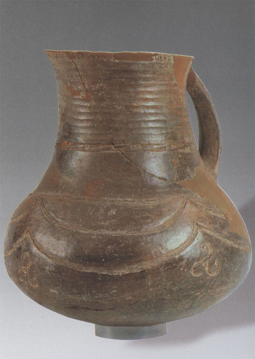 Ceramica dacica timpurie - cultura Basarabi