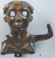 Bust de bronz (zeita Bendis)