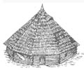 Reconstructie de locuinta dacica (2)