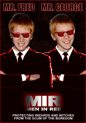 Men in Red - Hombres de Rojo