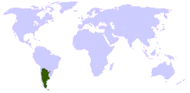 localización de argentina