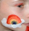 Click for more face painting pictures
