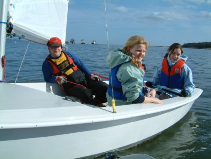 sailing - wayfarer