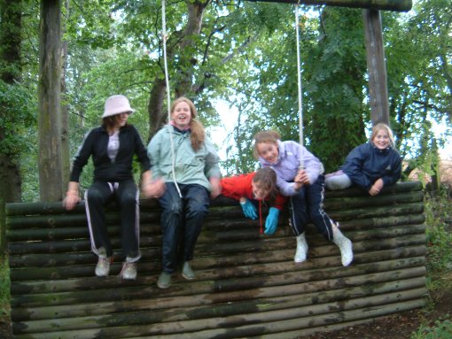 assault course -  wall