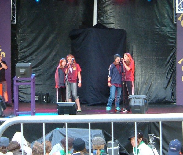 Talent contest winners!