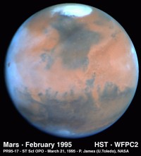 Mars at opposition