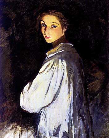 The Girl with a Candle