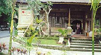 hotel Tjampuhan resteraunt