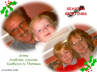 Seasons Greetings